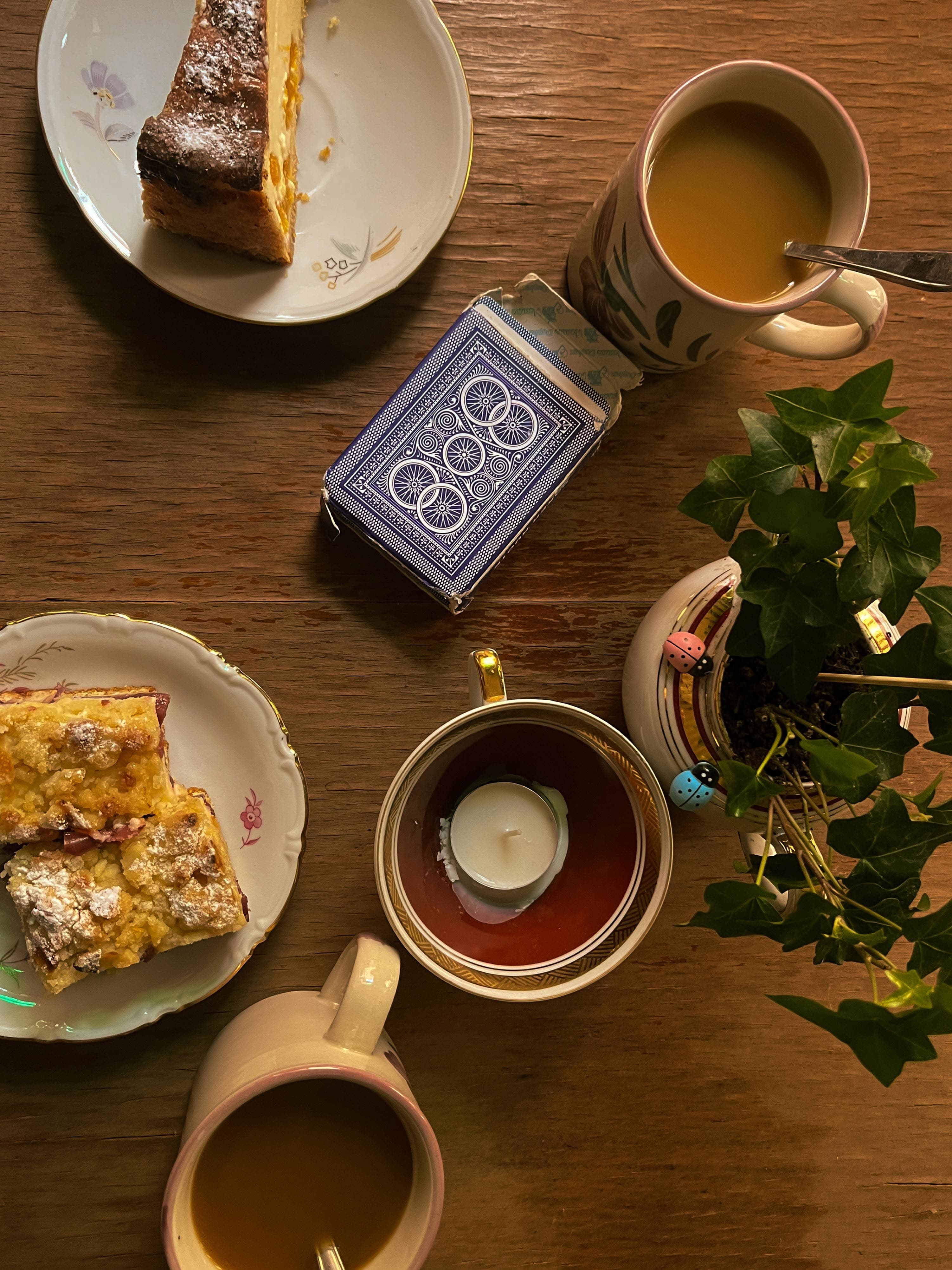 Oolong Tea Pairing with Small Plates